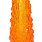 Whitefriars Tangerine Volcano Vase
