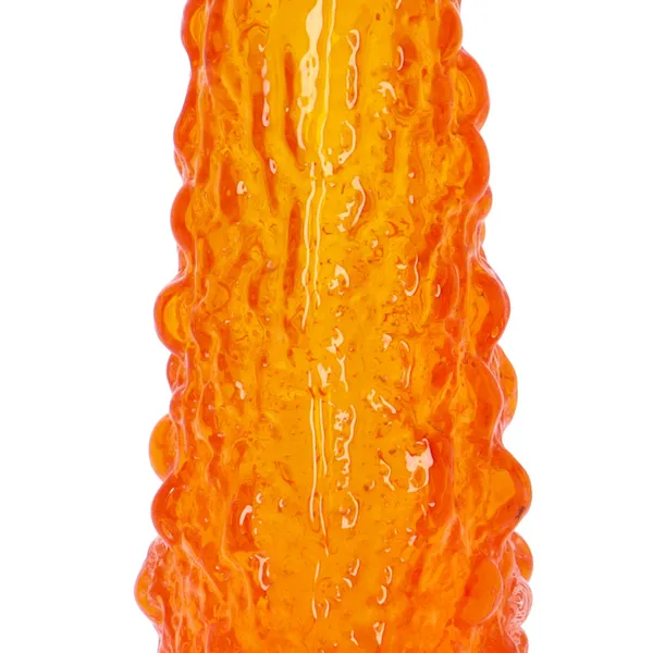 Whitefriars Tangerine Volcano Vase