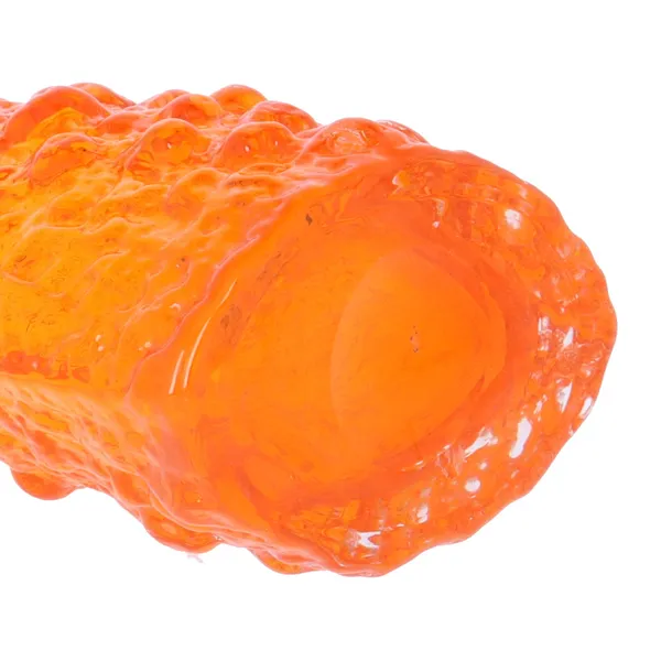 Whitefriars Tangerine Volcano Vase