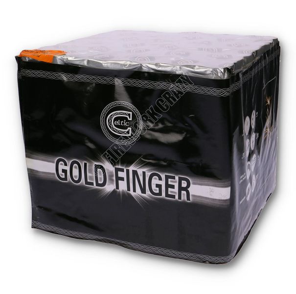 Gold Finger By Celtic Fireworks
