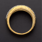 18ct White and Yellow Gold Diamond Ring