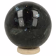 Larvikiet bol 51 mm - 360° presentation