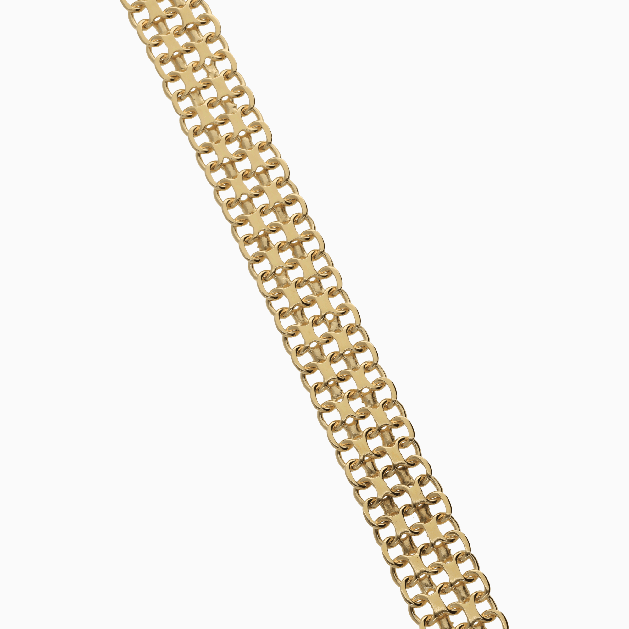 X-länk armband 19,82g 18K guld
