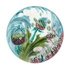 19th Century French Faience Asparagus and Artichoke Plate