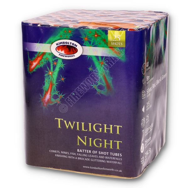 Twilight Night by Kimbolton Fireworks