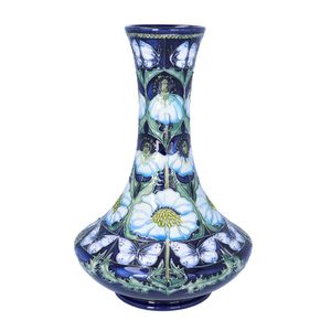 Moorcroft Pavion Vase