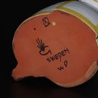 Pair of Gustavsberg Figural Candleholders