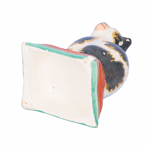 19th Century Staffordshire Figure of a Cat