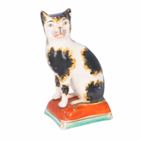 Staffordshire Figure of a Cat