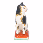 19th Century Staffordshire Figure of a Cat