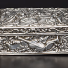 Berthold Muller Silver Trinket Box