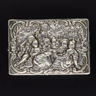 Berthold Muller Silver Trinket Box