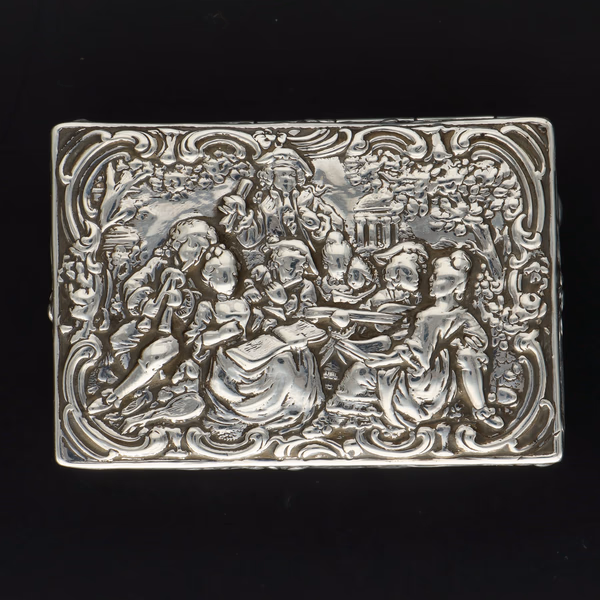 Berthold Muller Silver Trinket Box