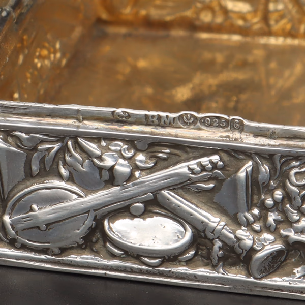 Berthold Muller Silver Trinket Box