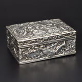 Berthold Muller Silver Trinket Box