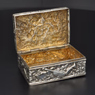 Berthold Muller Silver Trinket Box