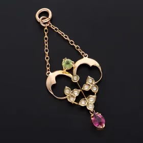 Early 20th Century Suffragette Pendant