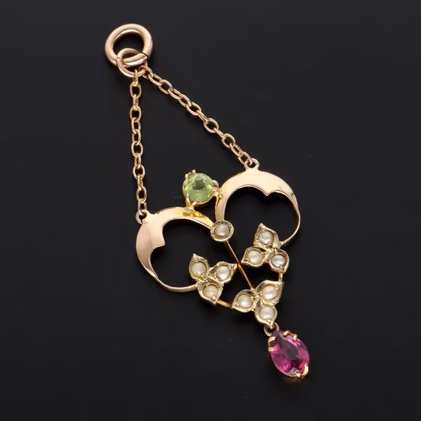 Early 20th Century Suffragette Pendant