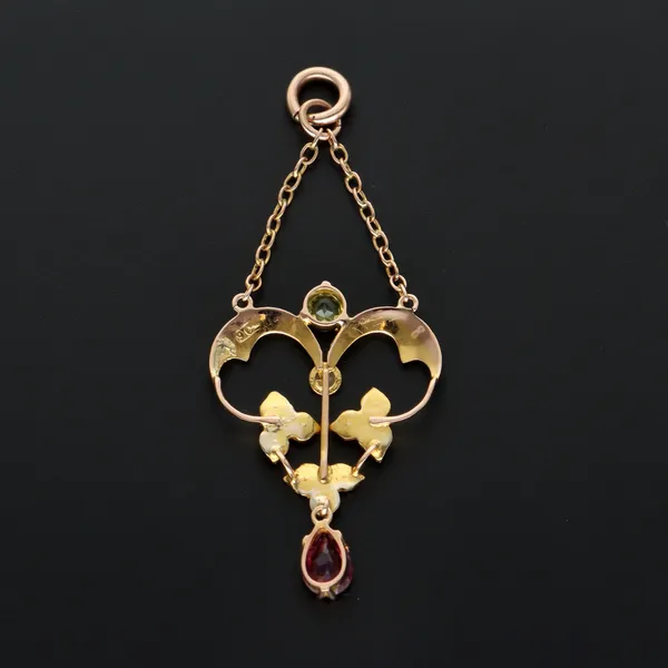 Early 20th Century Suffragette Pendant