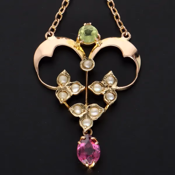 Early 20th Century Suffragette Pendant