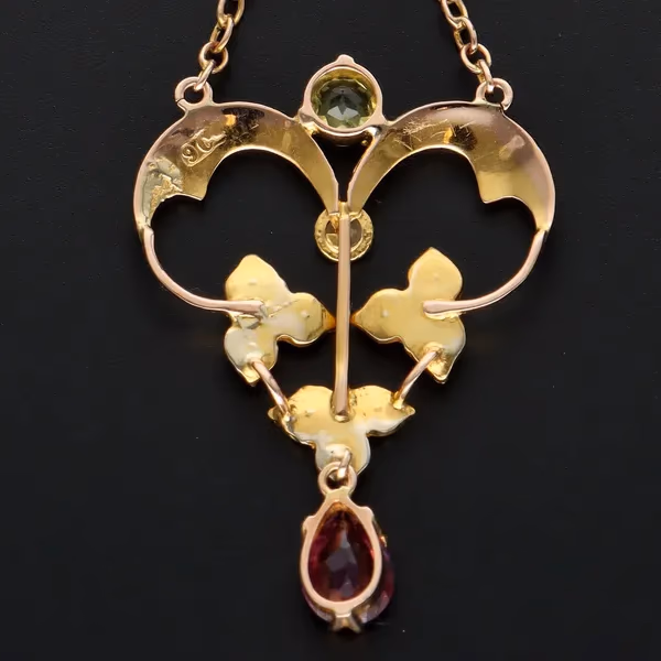 Early 20th Century Suffragette Pendant