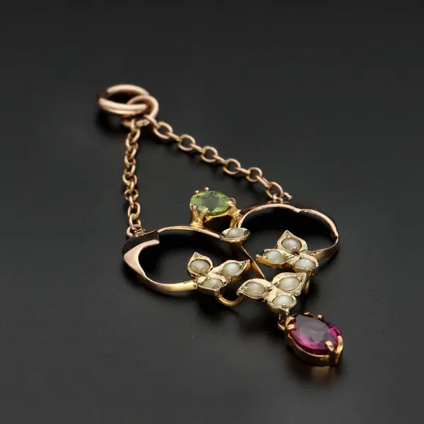 Early 20th Century Suffragette Pendant
