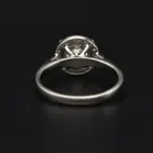 Platinum & Diamond Solitaire Ring