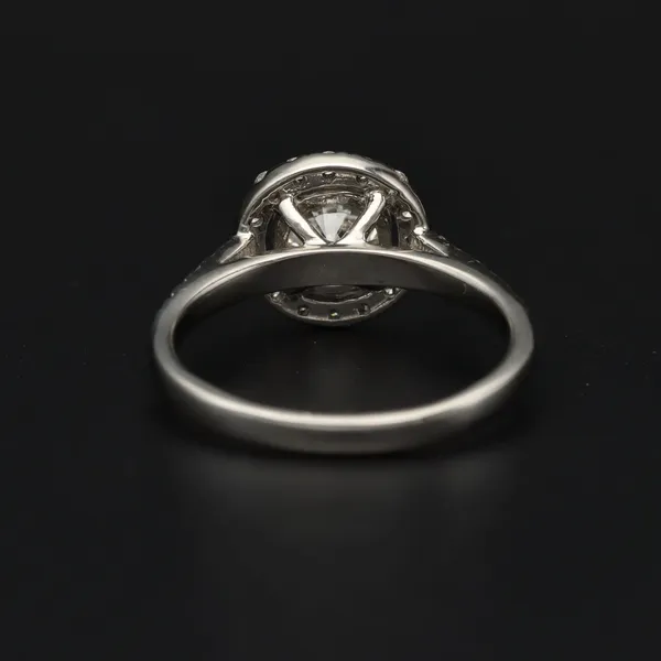 Platinum & Diamond Solitaire Ring