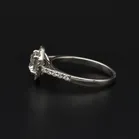 Platinum & Diamond Solitaire Ring