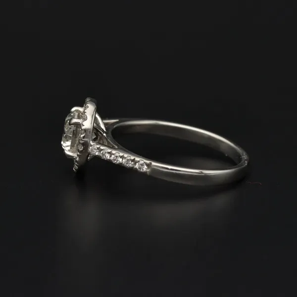 Platinum & Diamond Solitaire Ring