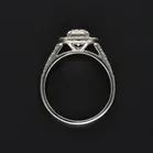 Platinum & Diamond Solitaire Ring