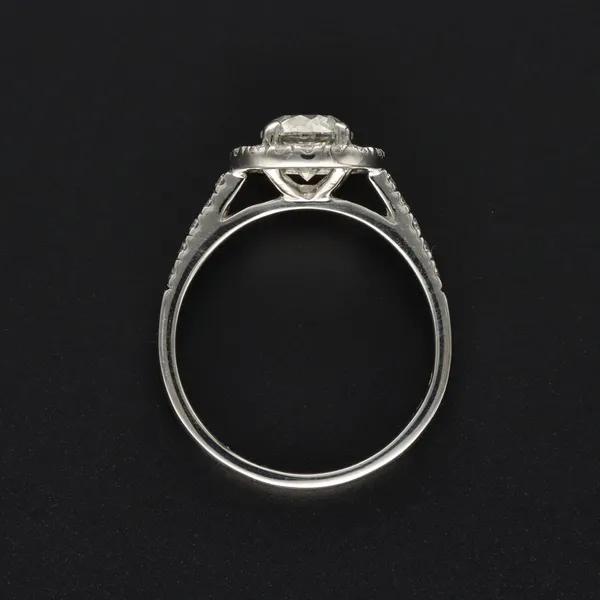 Platinum & Diamond Solitaire Ring