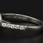 Platinum & Diamond Solitaire Ring