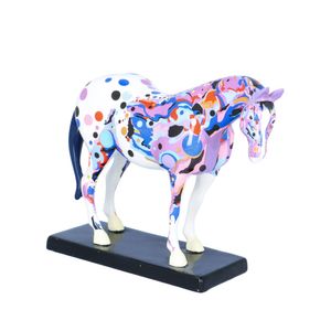 Trail of Painted Ponies Limited Edition Mosaic Appaloosa