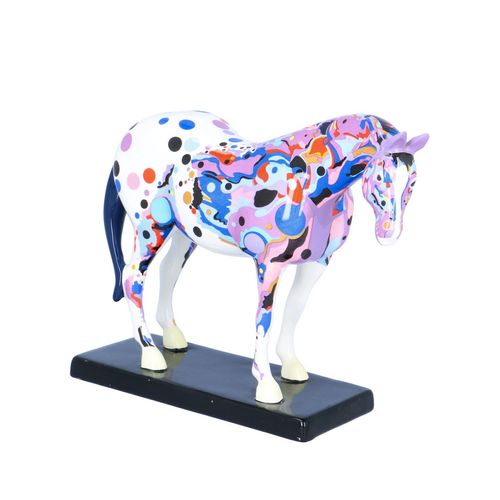 Trail of Painted Ponies Limited Edition Mosaic Appaloosa image-1