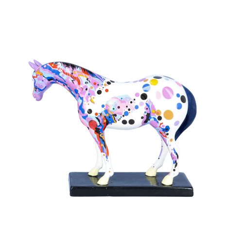 Trail of Painted Ponies Limited Edition Mosaic Appaloosa image-4
