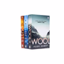 B2D5353 Silo Series By Hugh Howey 3 Books Collection Set - 360° presentation