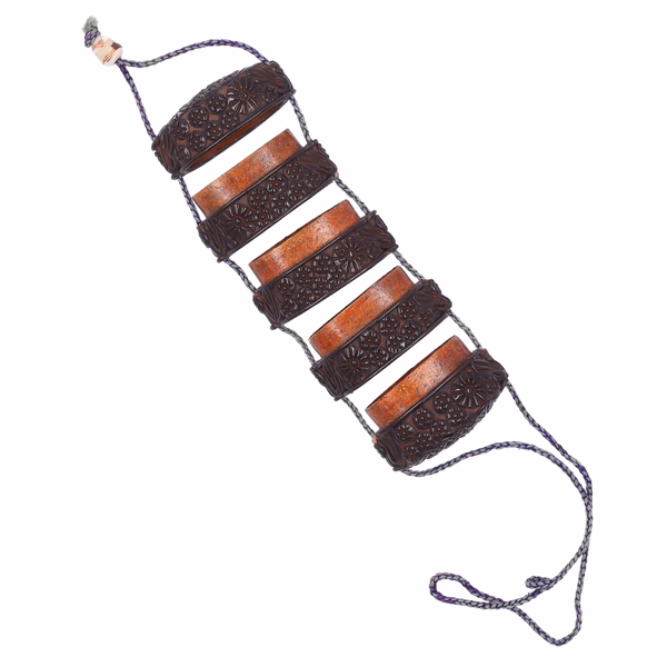 Carved Wooden Japanese Inro