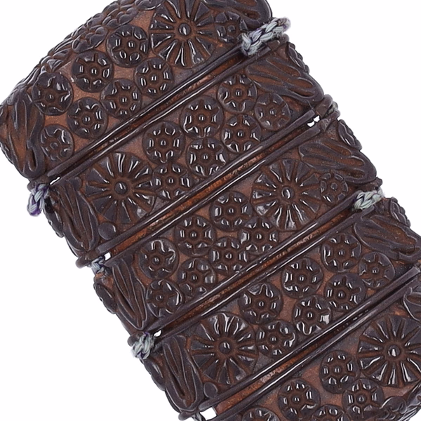 Carved Wooden Japanese Inro