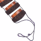 Carved Wooden Japanese Inro