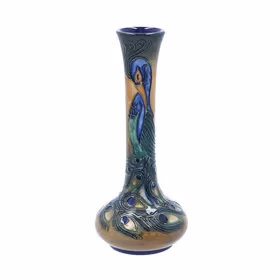 Moorcroft Phoenix Bird Vase