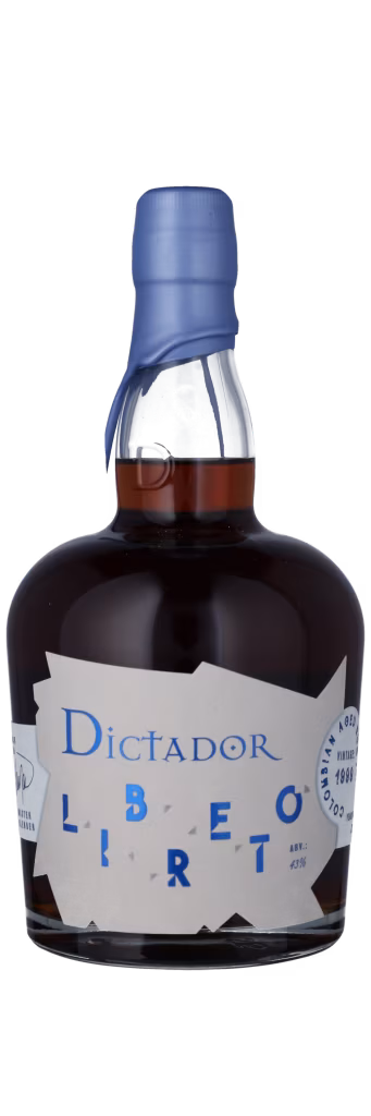 DICTADOR LIBRETO RUM 43% Port Cask Vintage 1999 Dictador