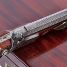 Cased Pair of Scottish 40 Bore Percussion Duelling Pistols
