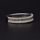 18ct White Gold Diamond Ring
