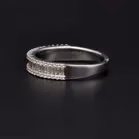 18ct White Gold Diamond Ring