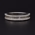 18ct White Gold Diamond Ring