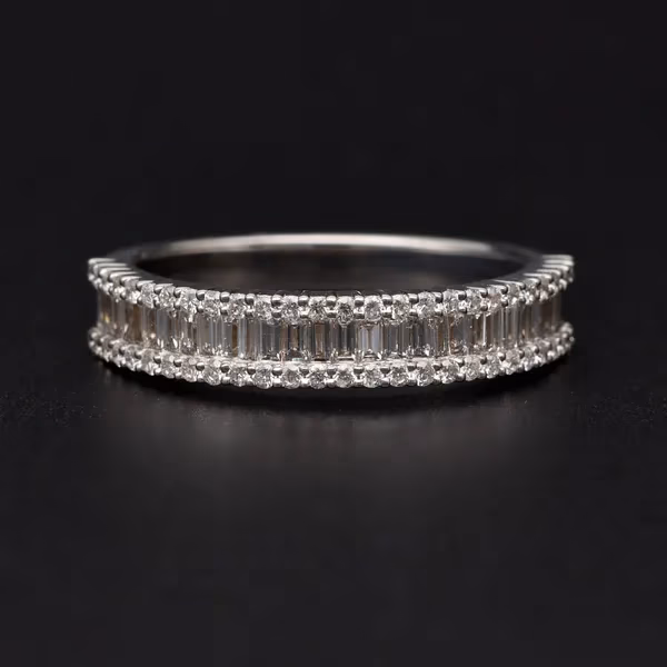 18ct White Gold Diamond Ring