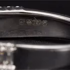 18ct White Gold Diamond Ring