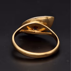 14ct and 18ct Gold Ruby and Diamond Ring