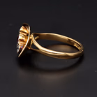 14ct and 18ct Gold Ruby and Diamond Ring
